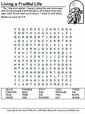 Living A Fruitful Life