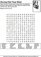 Giving Him Your Best