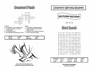 Jesus Anointed With Perfume