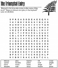 Palm Sunday