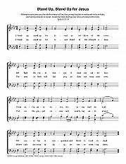 Stand Up, Stand Up for Jesus