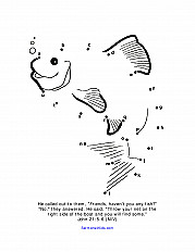 Fish Dot2dot John21v5