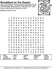 Breakfast On The Beach