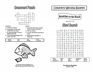 Breakfast On The Beach