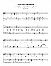 Estad por Cristo Firmes
