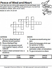 Peace Of Mind And Heart