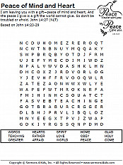 Peace Of Mind And Heart