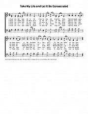 Take My Life and Let It Be