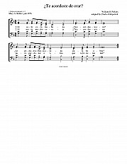 ¿Te acordaste orar?