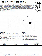 Mystery Of The Trinity