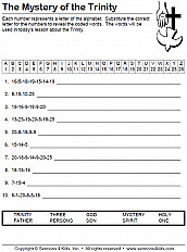 Mystery Of The Trinity