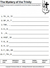 Mystery Of The Trinity Missing