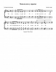 Toma tu cruz y sigueme