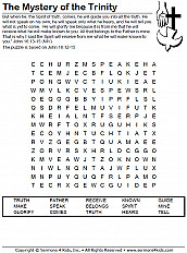 Mystery Of The Trinity