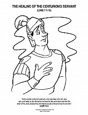 Healing The Centurions Servant