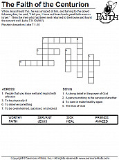 Faith Of The Centurion