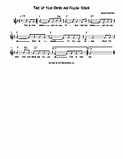 Take Up Your Cross and Follow Jesus