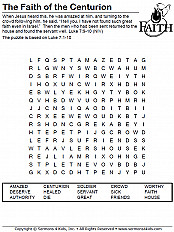 Faith Of The Centurion