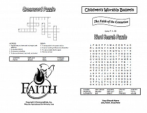 Faith Of The Centurion