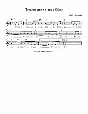 Toma tu cruz y sigue a Cristo