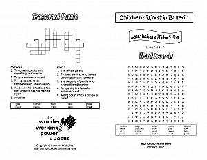 Jesus Raises A Young Man