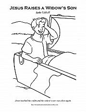 Jesus Raises Widows Son