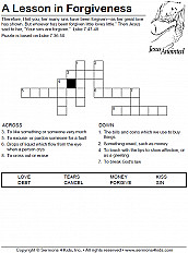 Lesson In Forgiveness