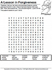 Lesson In Forgiveness