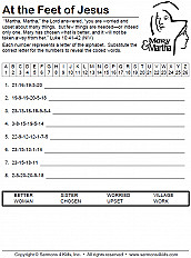 At The Feet Of Jesus