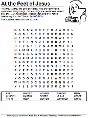 At The Feet Of Jesus