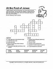 At The Feet Of Jesus