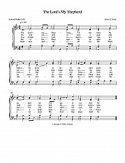 The Lord's My Shepherd