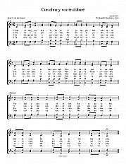 Con alma y voz te alabaré