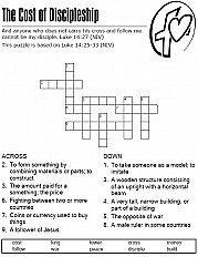 Cost Of Discipleship