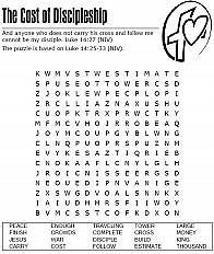 Cost Of Discipleship