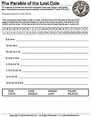 Parable Of The Lost Coin