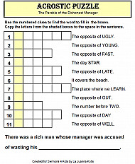 Parable Dishonest Manager