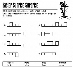 Easter Sunrise Surprise