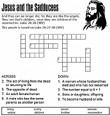 Jesus Sadducees