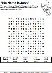 Birth Of John The Baptist