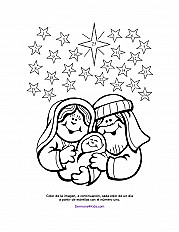 Nativity Advent Calendar