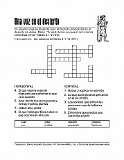 Voice In The Wilderness Esp