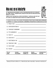 Voice In The Wilderness Esp