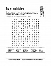 Voice In The Wilderness Esp