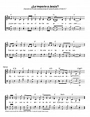 ¿Le importo a Jesús?