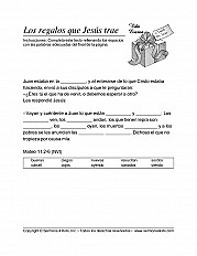 Gifts That Jesus Brings Esp