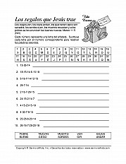 Gifts That Jesus Brings Esp