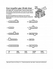 Gifts That Jesus Brings Esp