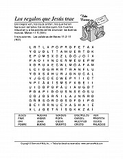 Gifts That Jesus Brings Esp