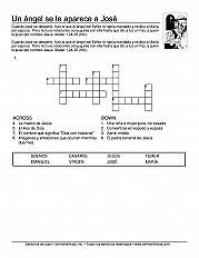 Angel Appears To Joseph Esp